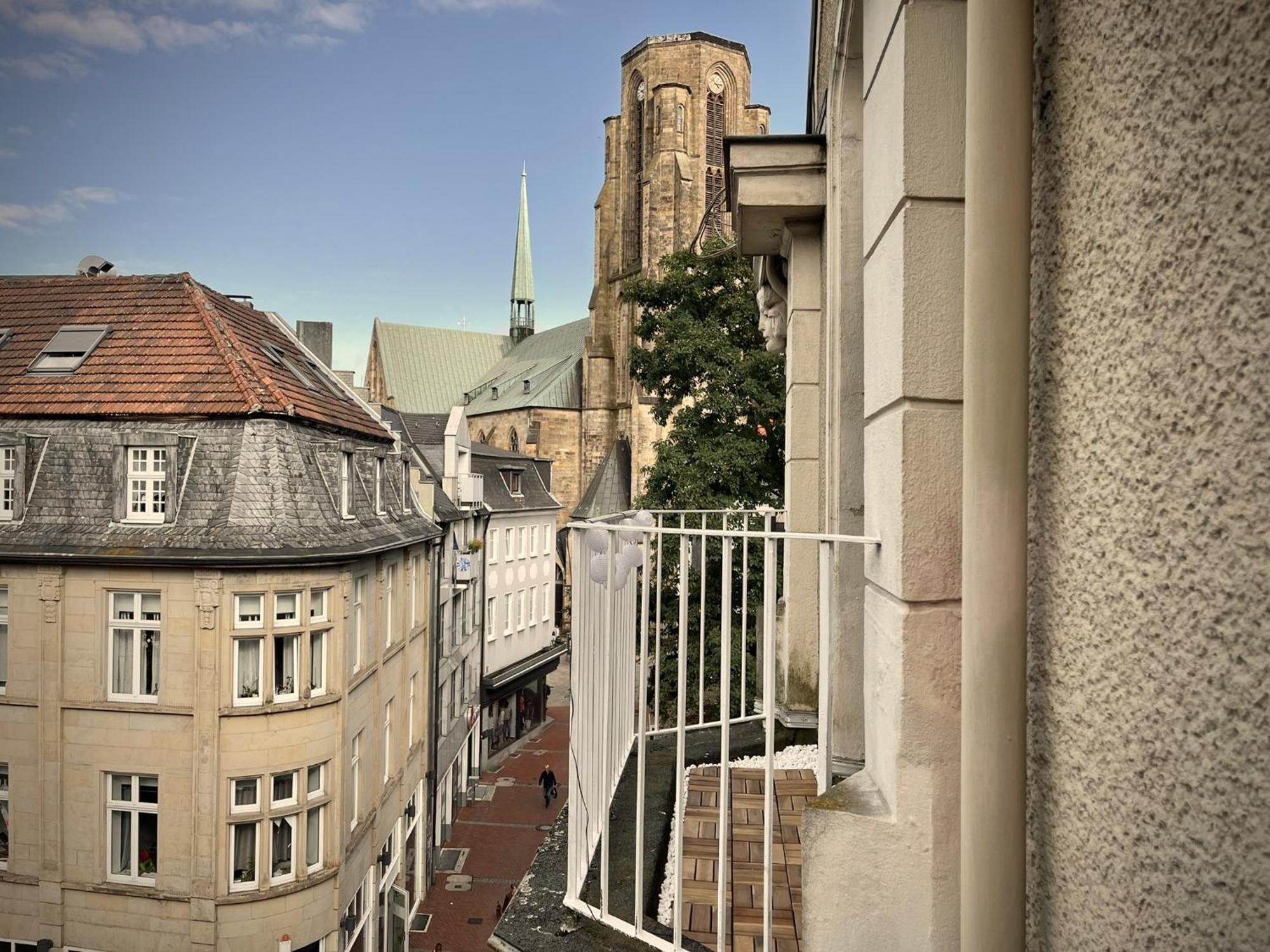 Appartement Domblick 2 I Balkon I Parkplatz I Naehe Veltins-Arena à Gelsenkirchen Extérieur photo
