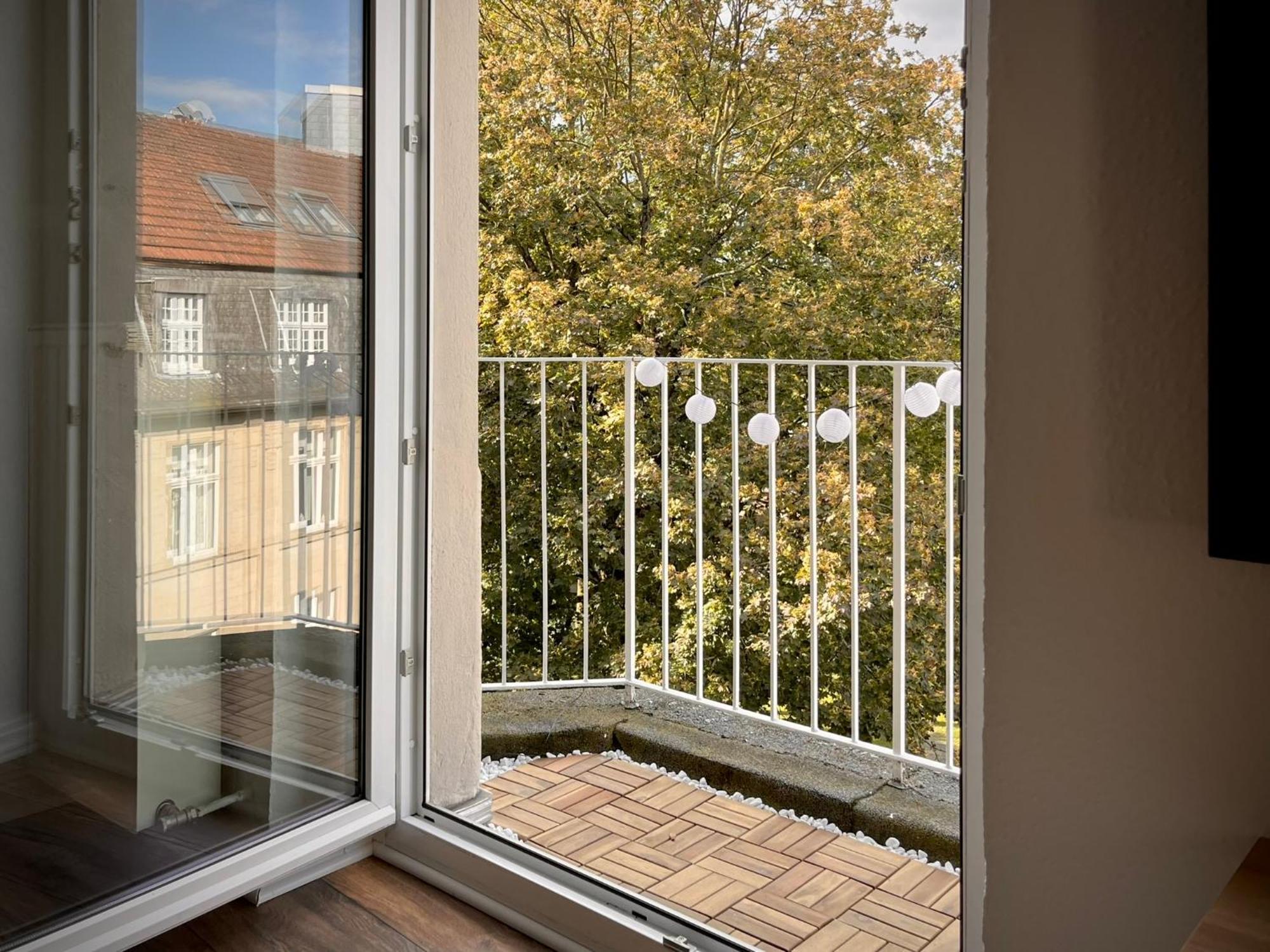 Appartement Domblick 2 I Balkon I Parkplatz I Naehe Veltins-Arena à Gelsenkirchen Extérieur photo