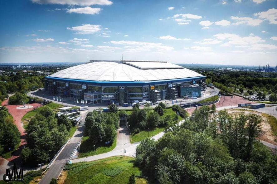 Appartement Domblick 2 I Balkon I Parkplatz I Naehe Veltins-Arena à Gelsenkirchen Extérieur photo